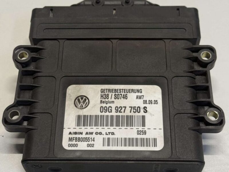 Original gebraucht Getriebesteuerung Getriebesteuergerät VW Passat 3C. Oe-Teilenummer: H38/S0746, 09G927750S