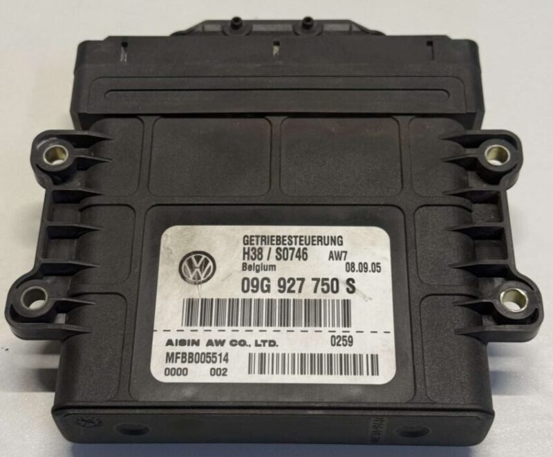 Original gebraucht Getriebesteuerung Getriebesteuergerät VW Passat 3C. Oe-Teilenummer: H38/S0746, 09G927750S