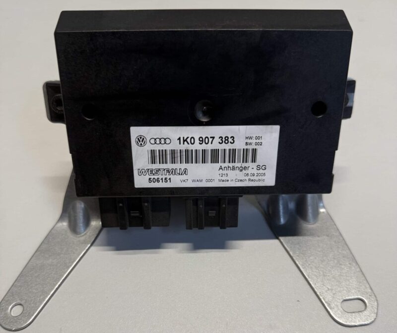 Original gebraucht Anhänger SG Steuergerät VW Passat 3C. Oe-Teilenummer: 1K0907383, 1K0907383