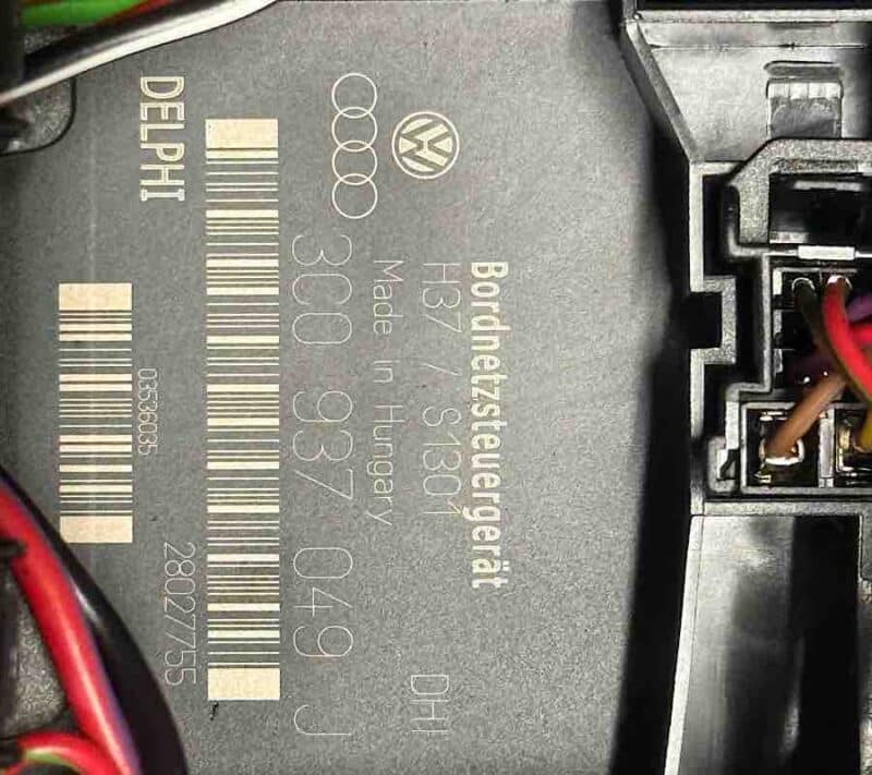 Bordnetzsteuergerät BCM VW Passat 3C – Bild 3
