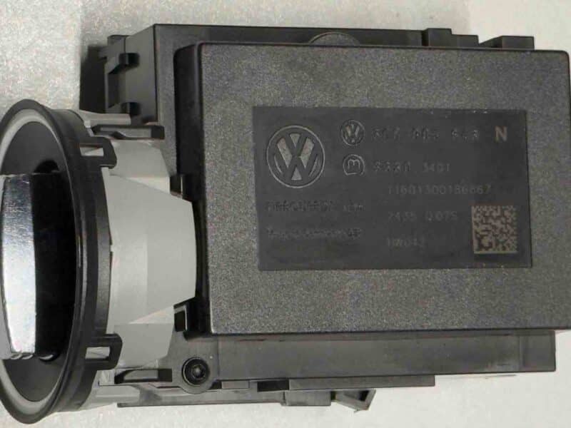 Original gebraucht Zündschloss VW Passat 3C. Oe-Teilenummer: 3C0905843, 3C0905843