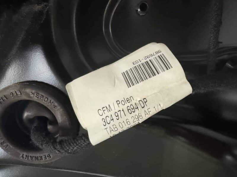 Tür hinten rechts Lim. VW Passat 3C – Bild 3