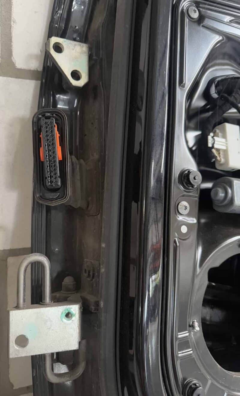 Tür hinten rechts Lim. VW Passat 3C – Bild 5