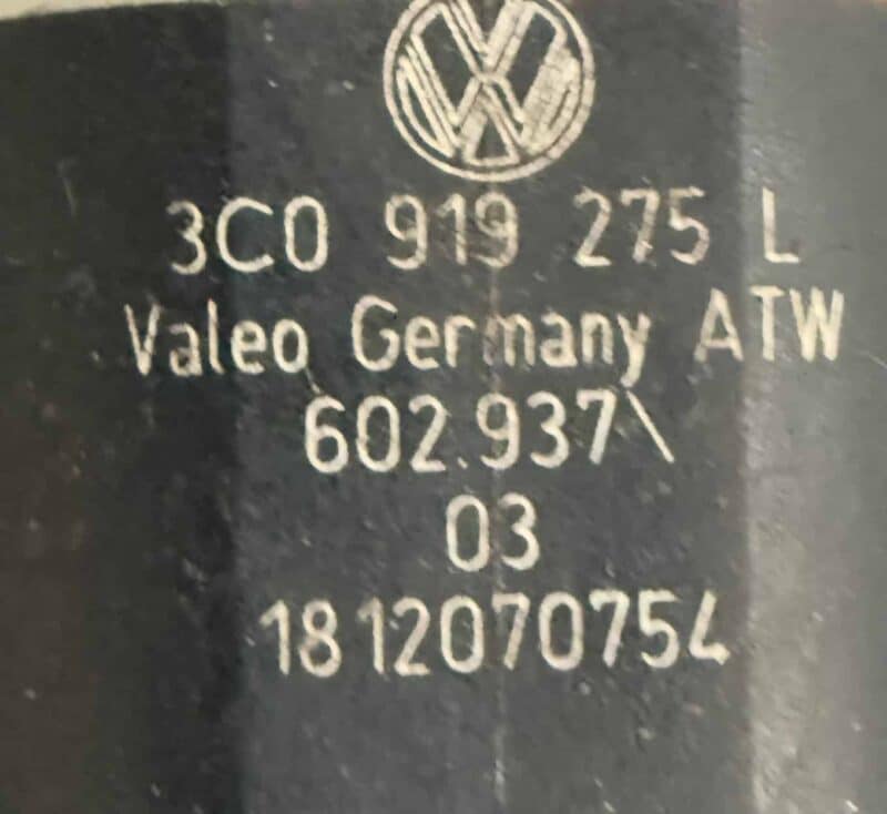 Einparkhilfe / Parksensoren VW Passat 3C – Bild 3