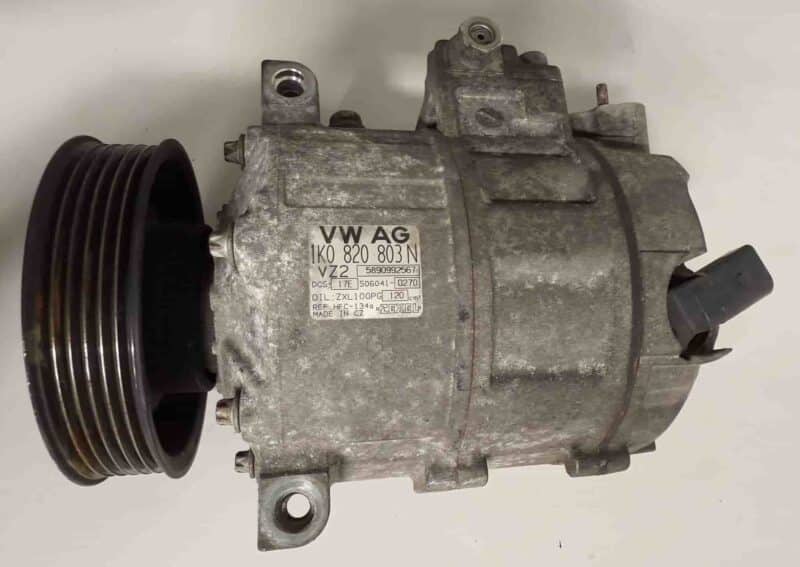 Original gebraucht Klimakompressor Klimaanlage VW Passat 3C. Oe-Teilenummer: 1K0820803N, 1K0820803N