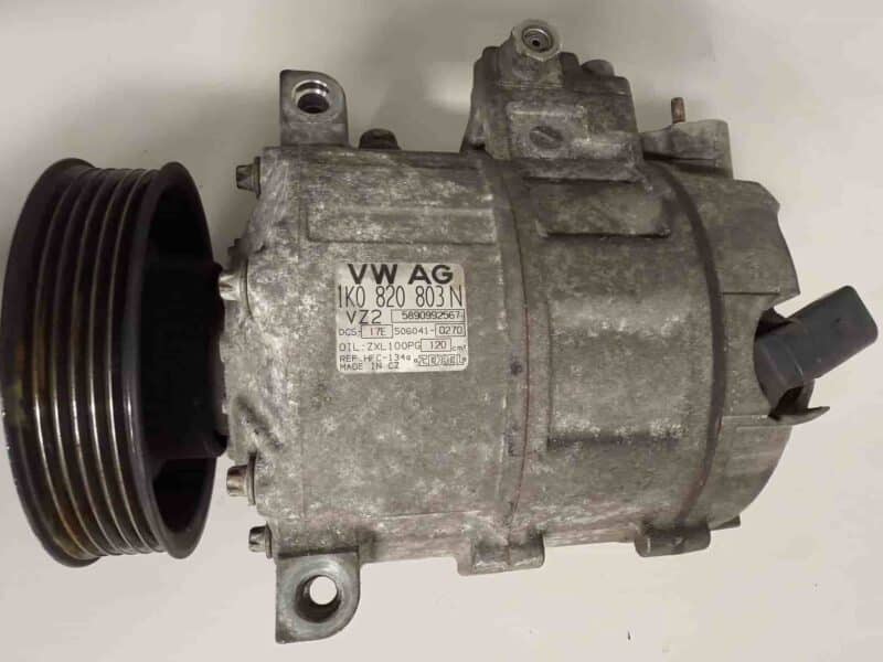 Original gebraucht Klimakompressor Klimaanlage VW Passat 3C. Oe-Teilenummer: 1K0820803N, 1K0820803N