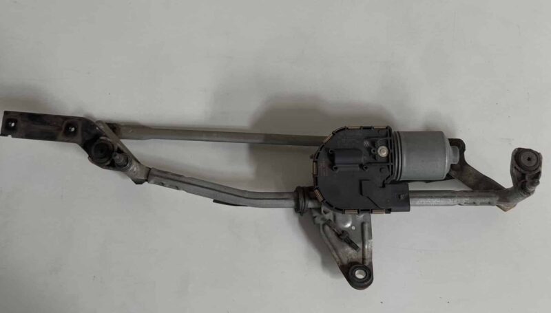 Original gebraucht Wischermotor Wischergestänge VW Passat 3C. Oe-Teilenummer: 3C1955023B, 3C1955119
