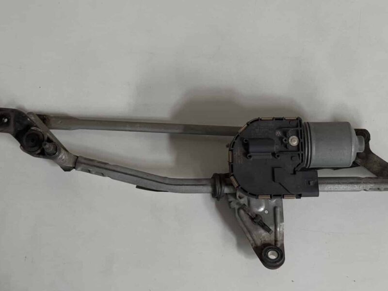 Original gebraucht Wischermotor Wischergestänge VW Passat 3C. Oe-Teilenummer: 3C1955023B, 3C1955119