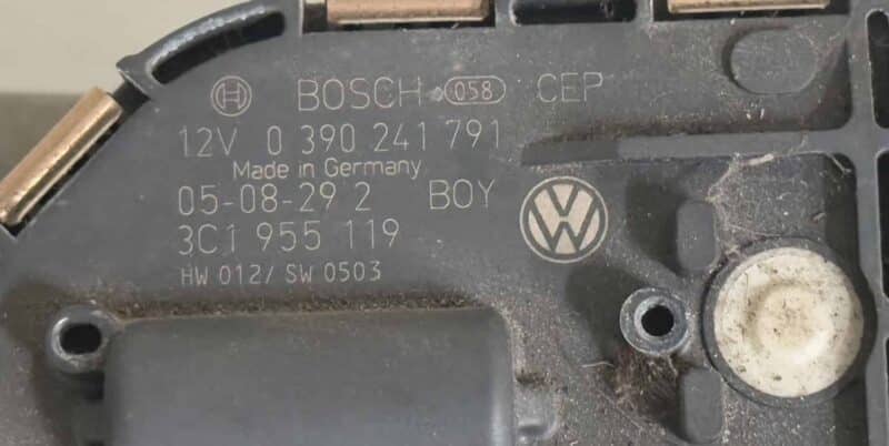 Wischermotor Wischergestänge VW Passat 3C – Bild 2