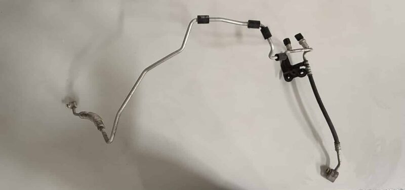 Original gebraucht Klimaleitung Kältemittelschlauch VW Passat 3C. Oe-Teilenummer: 3C0820741D, 3C0820741D