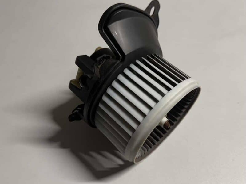 Original gebraucht Klimaanlage Gebläsemotor Heizung Innenraum Opel Corsa D 2009. Oe-Teilenummer: 164230100, 164230100