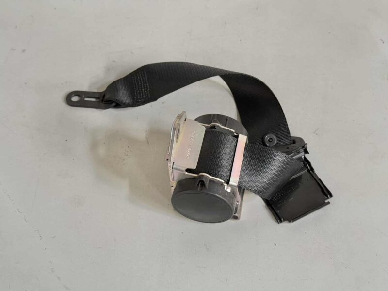 Original gebraucht Sicherheitsgurt Gurtstraffer Hinten Links BMW 116i E81 2011. Oe-Teilenummer: 9139832, 606729600, 606729600