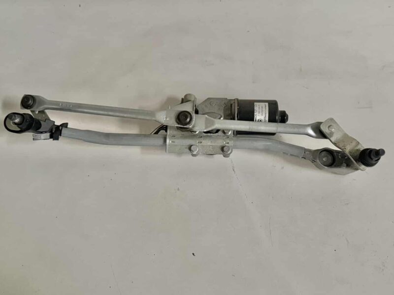 Original gebraucht Wischermotor Wischergestänge BMW 116i E81 2011. Oe-Teilenummer: 719303601, 719303601
