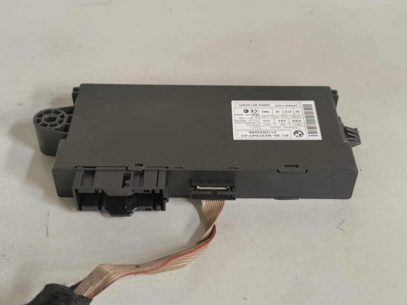 Original gebraucht Komfortsteuergerät Body Control BCM Modul CAS3 BMW 116i E81 2011.