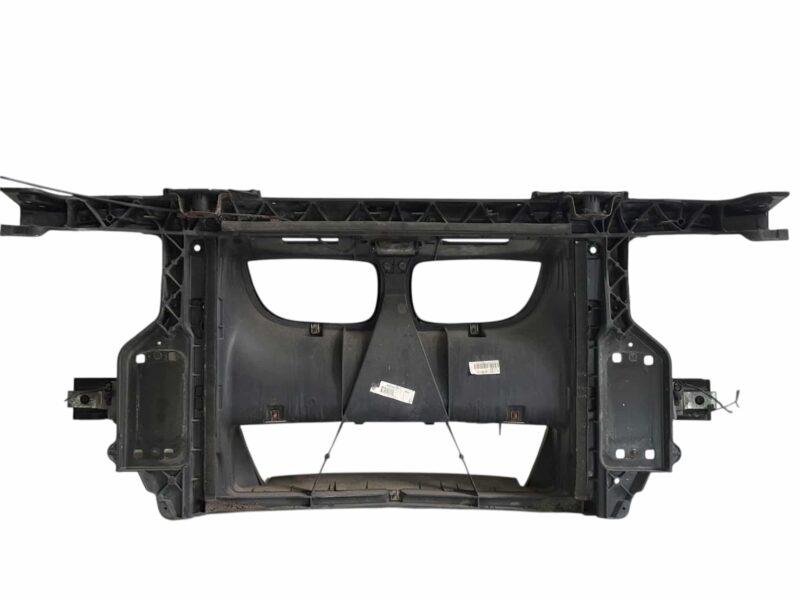 Original gebraucht Frontpaneel Frontblech Stoßstangenrahmen vorne Träger BMW 116i E81 2011. Oe-Teilenummer: 716658414, 1857515016, 716658414