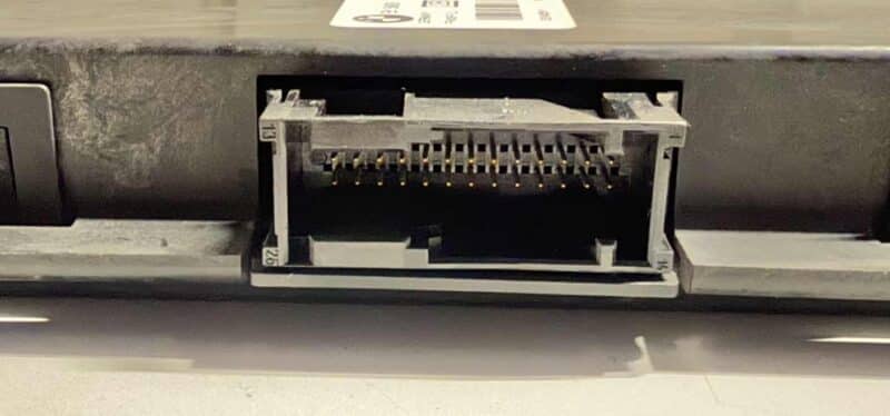 Original gebraucht Beleuchtung Steuergerät FRM Modul BMW 116i E81 2011. Oe-Teilenummer: 6135924052301, 5324838H1, 5324838H1
