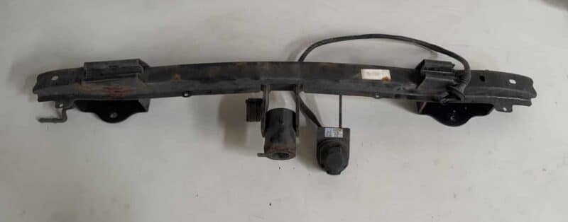 Original gebraucht Anhängerkupplung abnehmbar BMW 116i E81 2011. Oe-Teilenummer: 6763348, 6763348