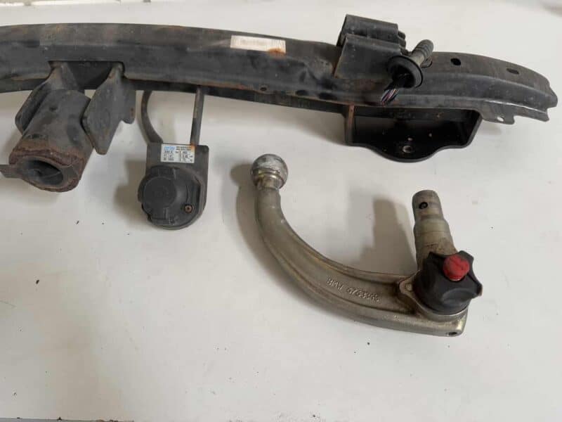 Original gebraucht Anhängerkupplung abnehmbar BMW 116i E81 2011. Oe-Teilenummer: 6763348, 6763348