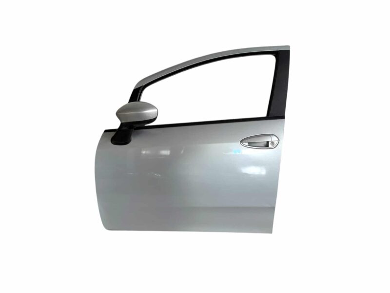 Original gebraucht Fahrertür Vorne Links 589/A Komplett mit Glas FIAT Punto 1.2 2008. Oe-Teilenummer: Tür-vorne-Links-Fahrer, -