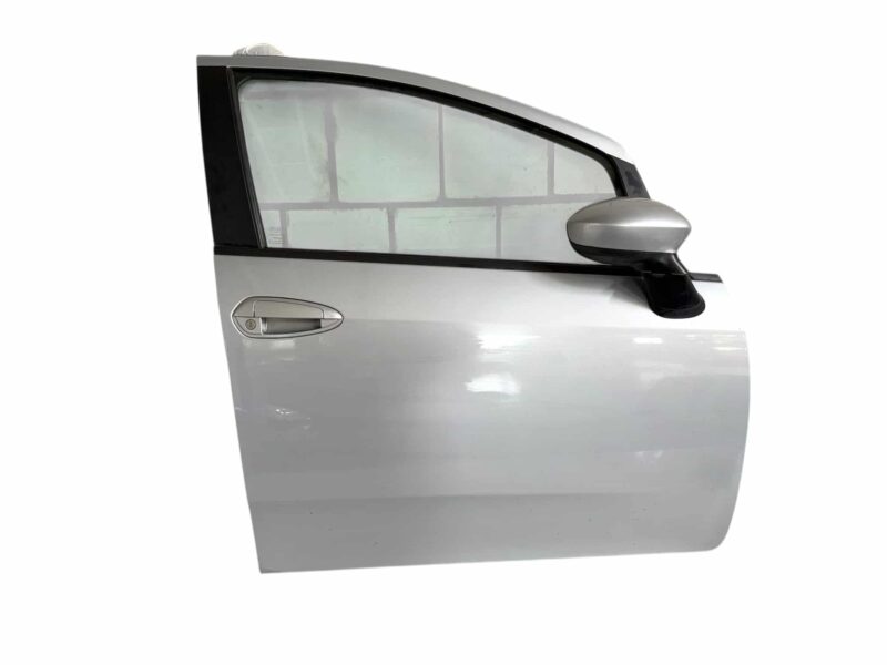 Original gebraucht Beifahrertür Vorne Rechts 589/A Komplett mit Glas FIAT Punto 1.2 2008. Oe-Teilenummer: Tür-vorne-Rechts-Beifahrer, -