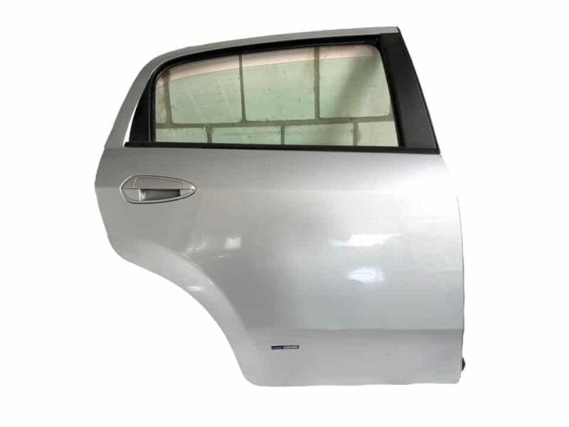 Original gebraucht Hinten Rechts 589/A Komplett mit Glas FIAT Punto 1.2 2008. Oe-Teilenummer: Tür-Hinten-Rechts, -