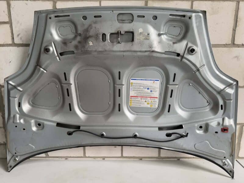 Original gebraucht Motorhaube FIAT Punto 1.2 2008. Oe-Teilenummer: -, -