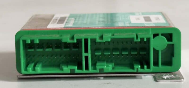 Original gebraucht Airbag Modul Steuergerät FIAT Punto 1.2 2008. Oe-Teilenummer: 51795433, 391156, 51795433