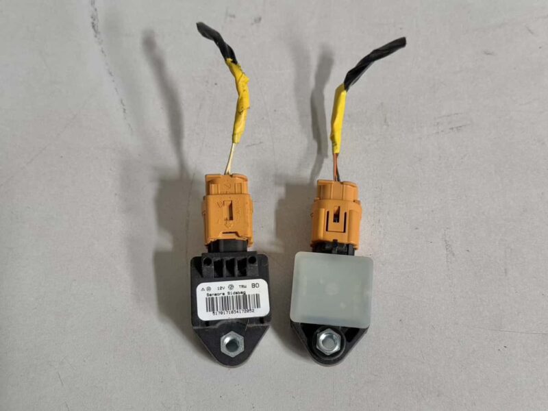 Original gebraucht 2X Airbag Sensor FIAT Punto 1.2 2008. Oe-Teilenummer: 5170171, -