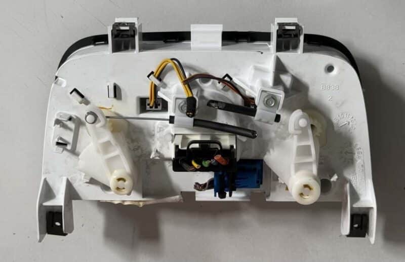 Original gebraucht Heizungsregulierung Bedienteil FIAT Punto 1.2 2008. Oe-Teilenummer: 7354479520, 5G1140100, 7354479520