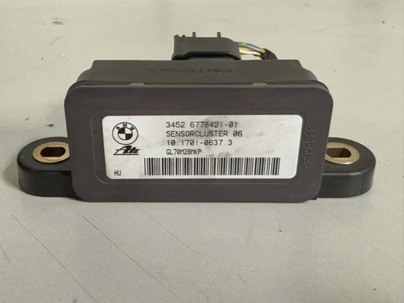 Original gebraucht ESP Sensor Steuergerät Drehratensensor Querbeschleunigung BMW 116i E81 2011. Oe-Teilenummer: 3452677842101, 10170106373, 3452677842101
