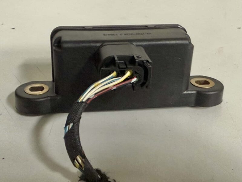 Original gebraucht ESP Sensor Steuergerät Drehratensensor Querbeschleunigung BMW 116i E81 2011. Oe-Teilenummer: 3452677842101, 10170106373, 3452677842101