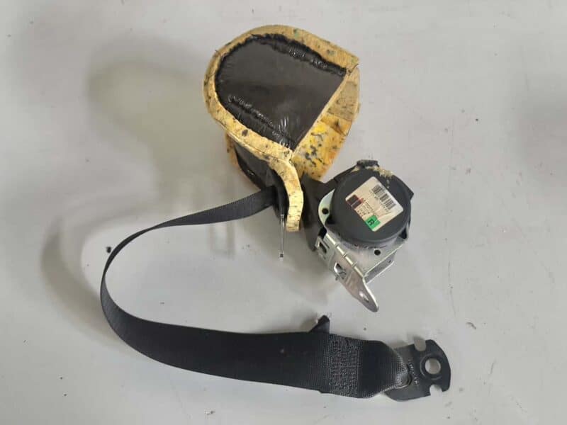 Original gebraucht Sicherheitsgurt rechts hinten FIAT Punto 1.2 2008. Oe-Teilenummer: 607707100C, 607707100C
