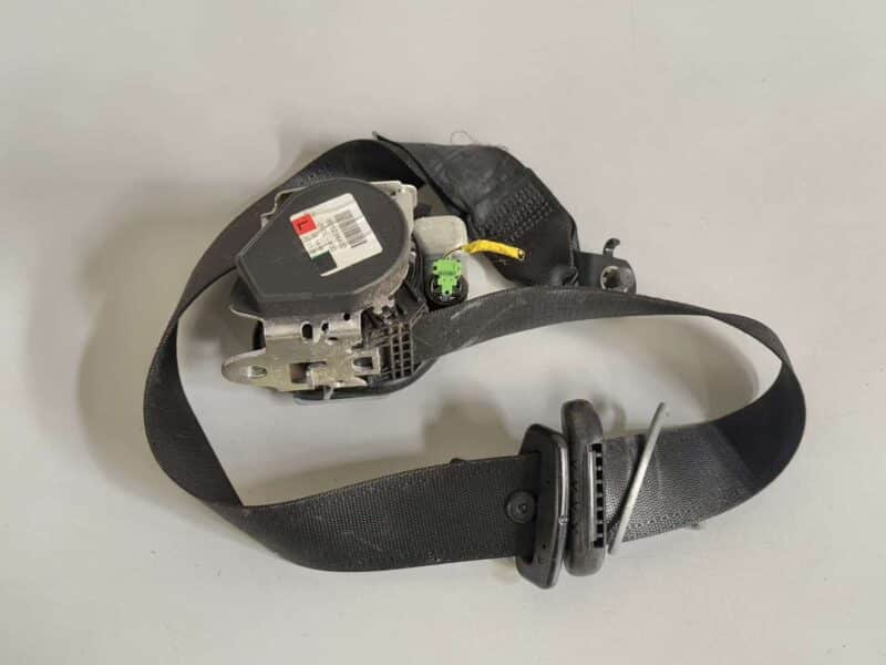 Original gebraucht Sicherheitsgurt links vorne FIAT Punto 1.2 2008. Oe-Teilenummer: 605236400, 605236400