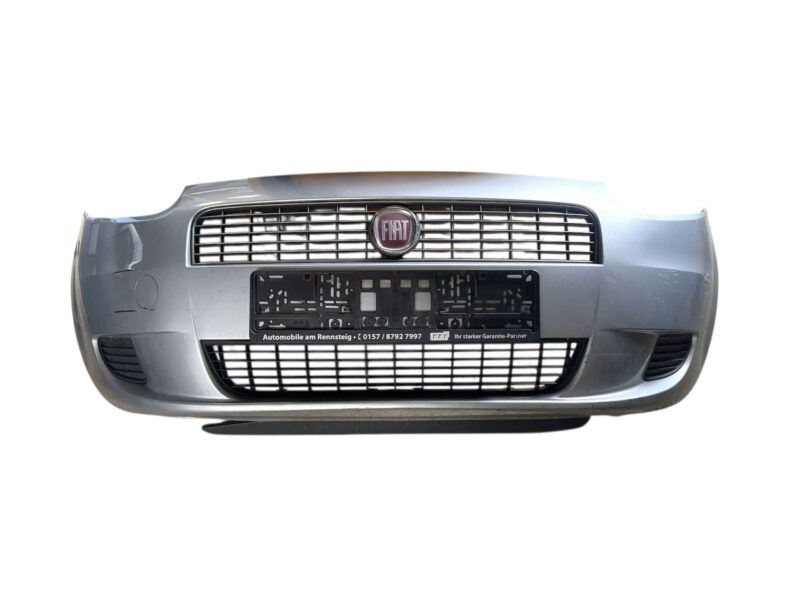 Original gebraucht Frontstoßstange FIAT Punto 1.2 2008. Oe-Teilenummer: LS384702, 735409096, 735409096