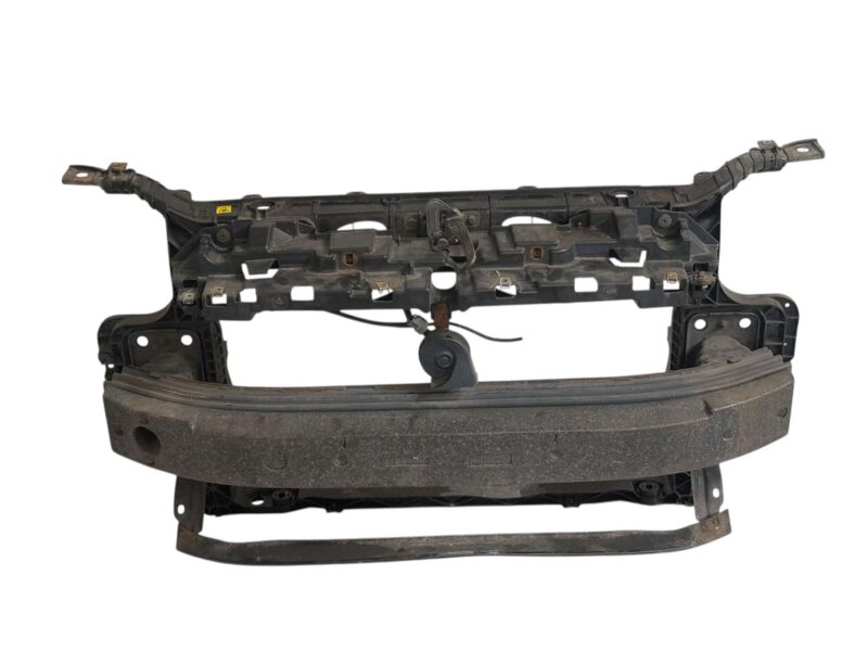 Original gebraucht Schlossträger Frontmaske Stoßstangenträger vorne FIAT Punto 1.2 2008. Oe-Teilenummer: Stoßstangenträger, -