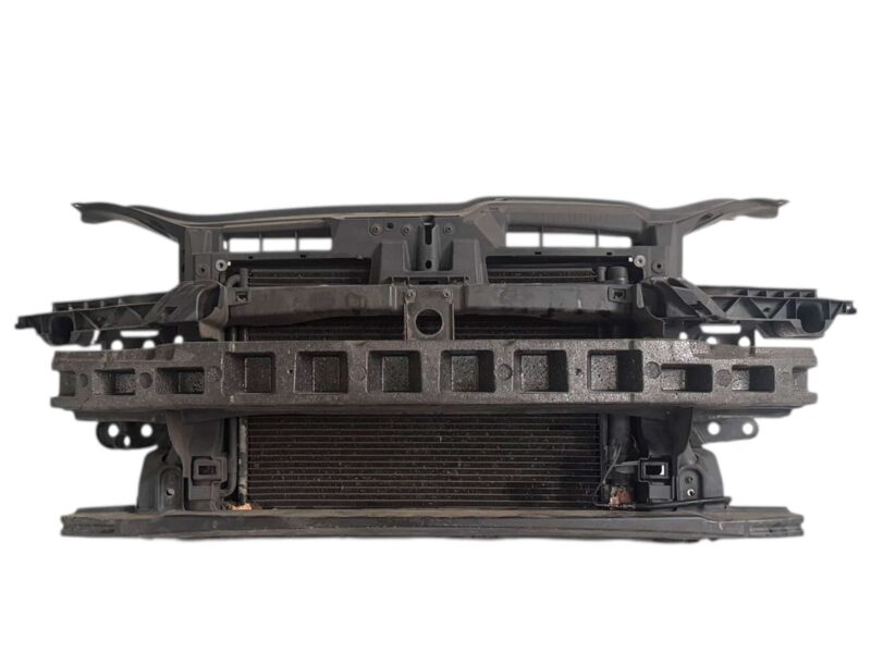 Original gebraucht Schlossträger Frontmaske Stoßstangenträger vorne komplett VW Golf5 1K1 1.4L. Oe-Teilenummer: Frontmaske, 1K0-