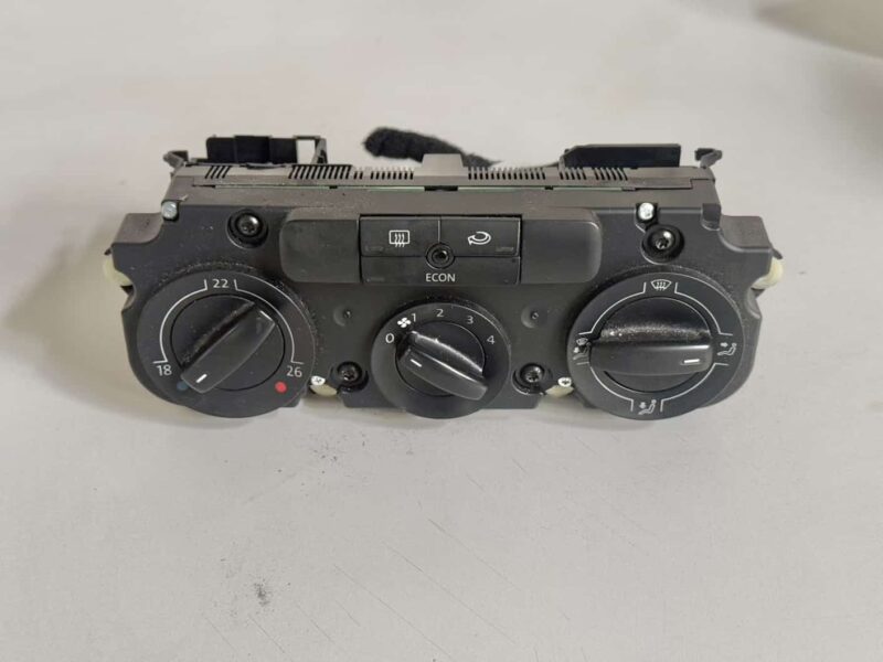 Original gebraucht Heizungsregulierung Klimabedienteil manuelle Klima VW Golf5 1K1 1.4L. Oe-Teilenummer: 1K0820047JDWHS, -