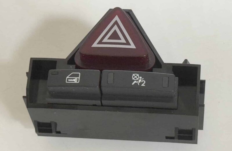 Steuerungsgruppe Dreieck Warnblinkerschalter Opel Corsa D – Bild 2
