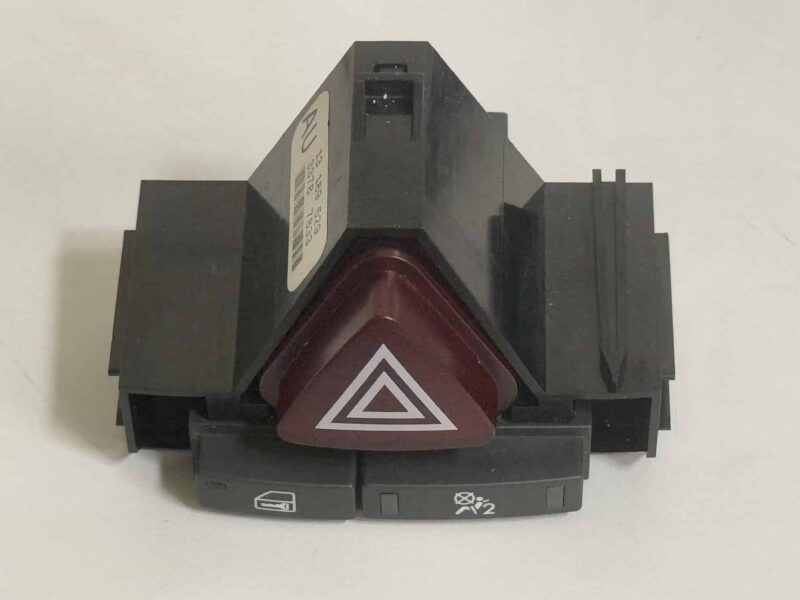 Original gebraucht Steuerungsgruppe Dreieck Warnblinkerschalter Opel Corsa D. Oe-Teilenummer: 13189529, 13189529