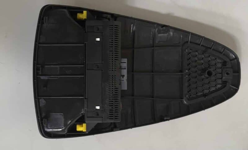 INNENAUSSTATTUNG BOARDCOMPUTER DISPLAY mit Verkleidung Opel Corsa D – Bild 2