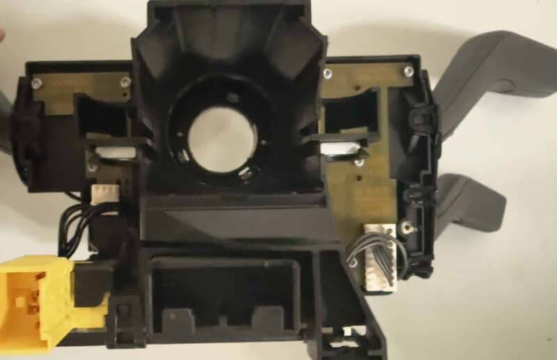 Steuergerät Lenkrad Lenksäule mit Schleifring Airbag, Tempomatschalter, Lichtschalter, Wischerhebel,  Blinkerschalter VW Passat 3C – Bild 6