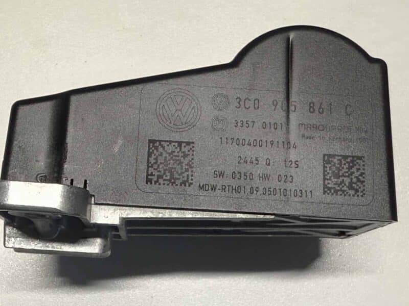 Original gebraucht Lenkradschloss ELV Lenksäulenverriegelung VW Passat 3C. Oe-Teilenummer: 3C0905861C, 3C0905861C