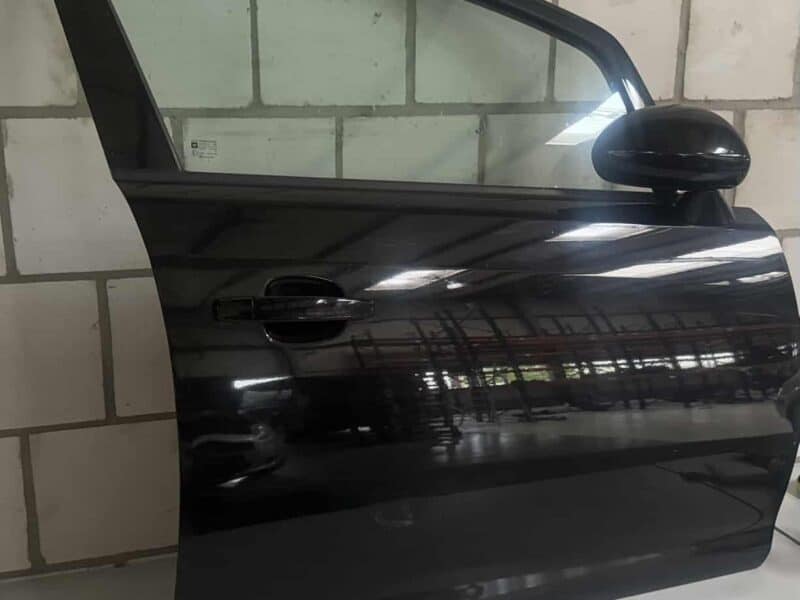 Original gebraucht Beifahrer Tür rechts vorne komplett Opel Corsa D 2009. Oe-Teilenummer: -, -