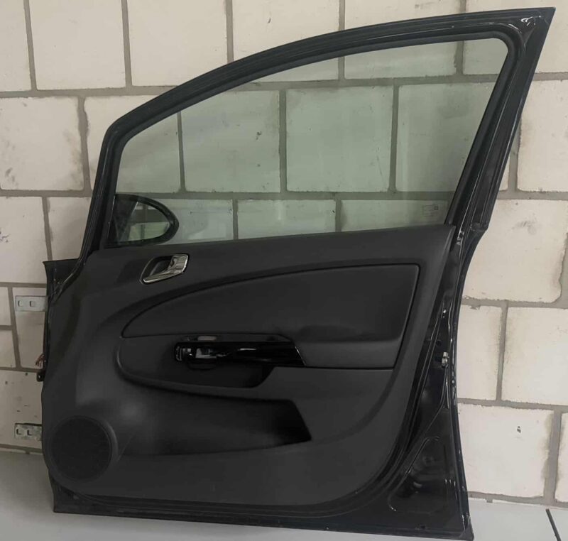 Beifahrer Tür rechts vorne komplett Opel Corsa D 2009 – Bild 6