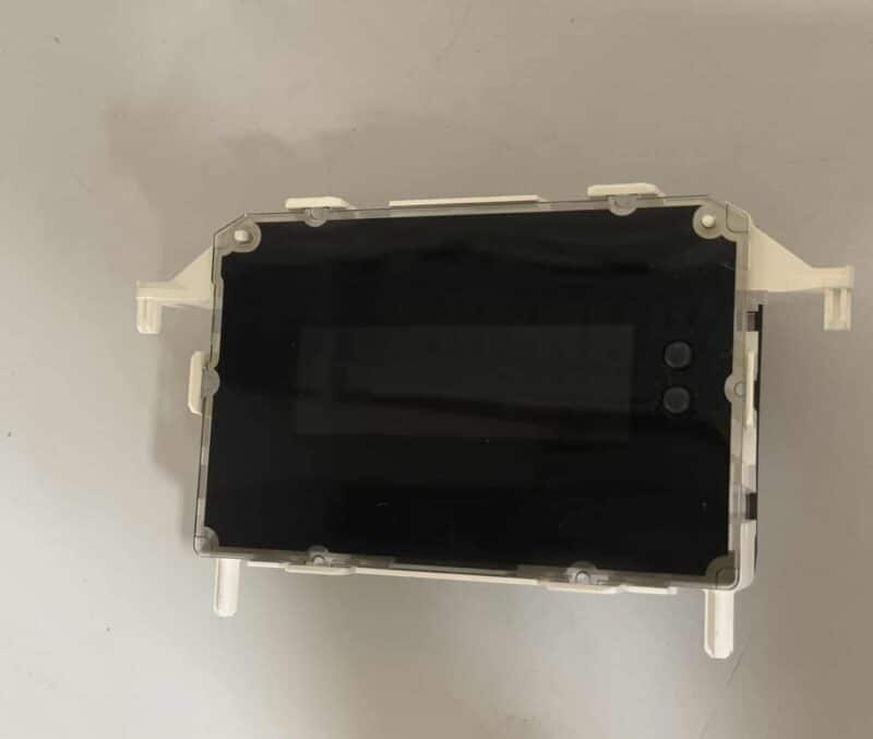 Original gebraucht Radio Multidisplay Ford Fiesta 1.25L 2010. Oe-Teilenummer: AA6T18B955AA, AA6T18B955AA