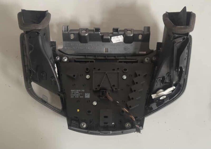 Radio Bedienschalter Bedienfeld Ford Fiesta 1.25L 2010 – Bild 2