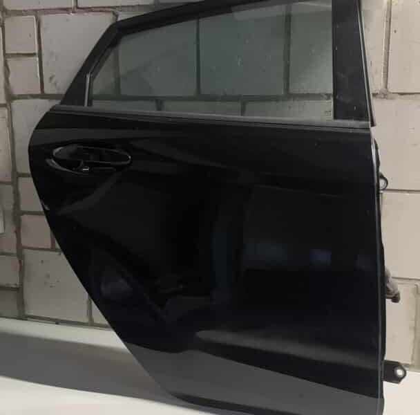 Original gebraucht Tur hinten RECHTS Ford Fiesta 1.25L 2010