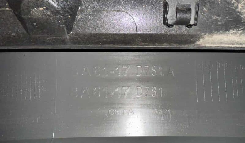 Original gebraucht HINTERE STOSSSTANG Ford Fiesta 1.25L 2010