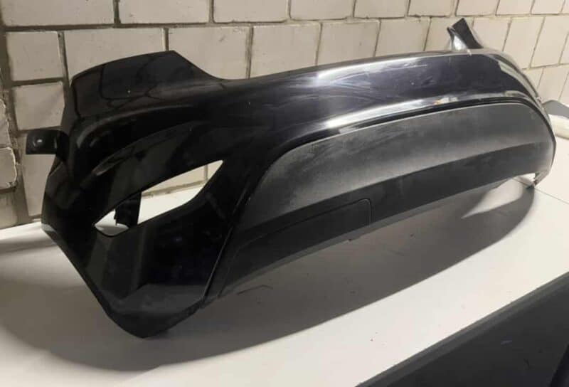 Original gebraucht HINTERE STOSSSTANG Ford Fiesta 1.25L 2010