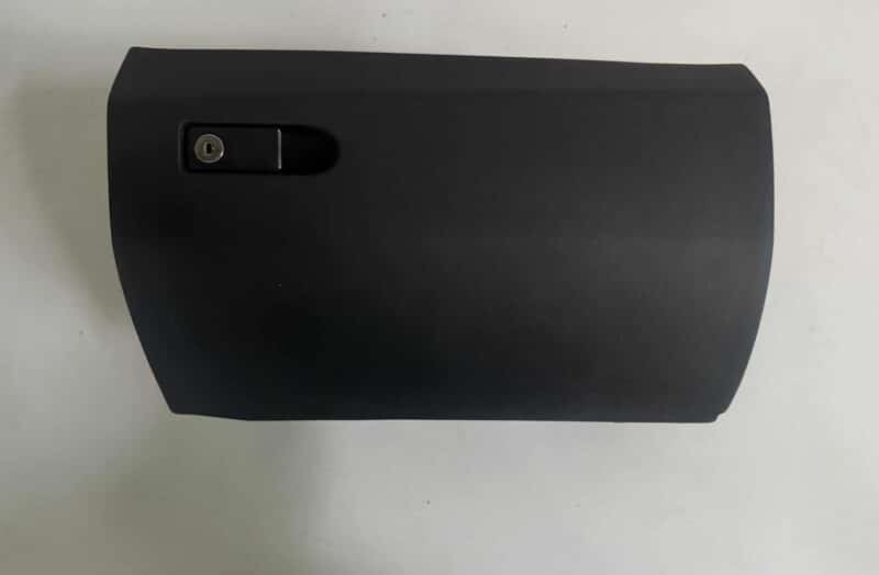 Original gebraucht Leder Handschuhfach Mercedes Benz W212 E-Klasse 2010. Oe-Teilenummer: A2126801391, 2126801391, 2126800698